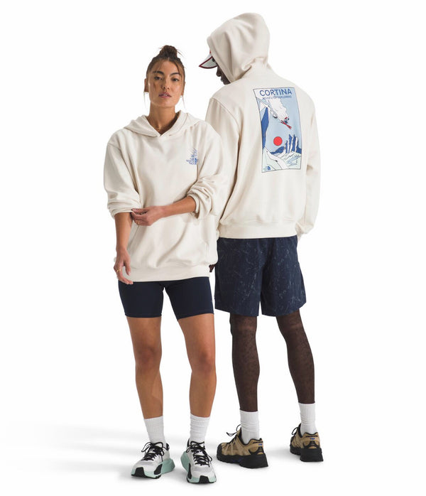 The North Face NF0A8GB9 Unisex Mountain Celebration Relaxed Hoodie