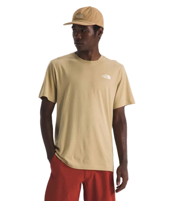 The North Face NF0A8GMK Men's Escape The City Regular SS Tee