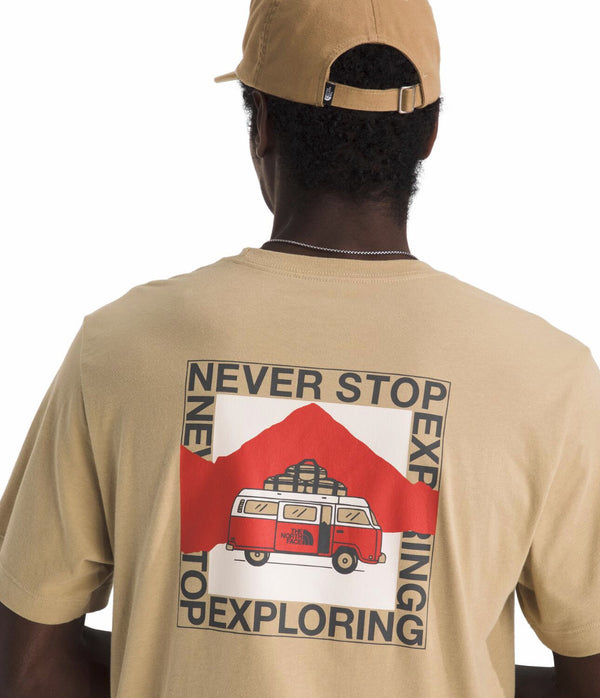 The North Face NF0A8GMK Men's Escape The City Regular SS Tee