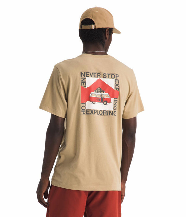 The North Face NF0A8GMK Men's Escape The City Regular SS Tee