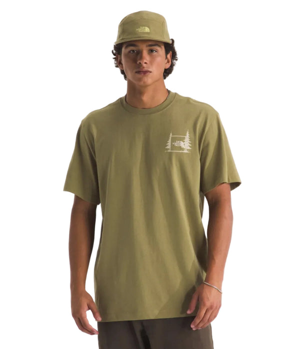 The North Face NF0A8GQM Men's Camping Relaxed SS Tee Graphic