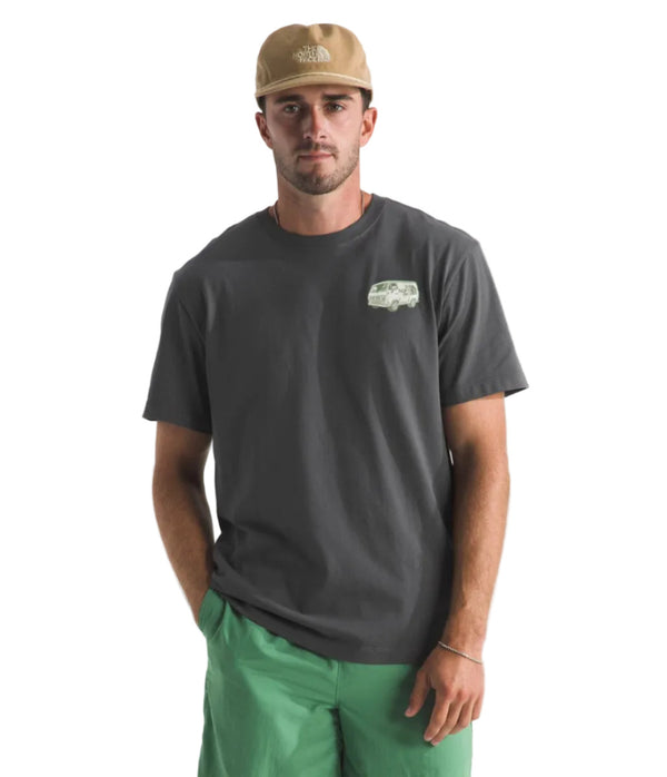 The North Face NF0A8GQN Men's Van Life Relaxed SS Tee Graphic