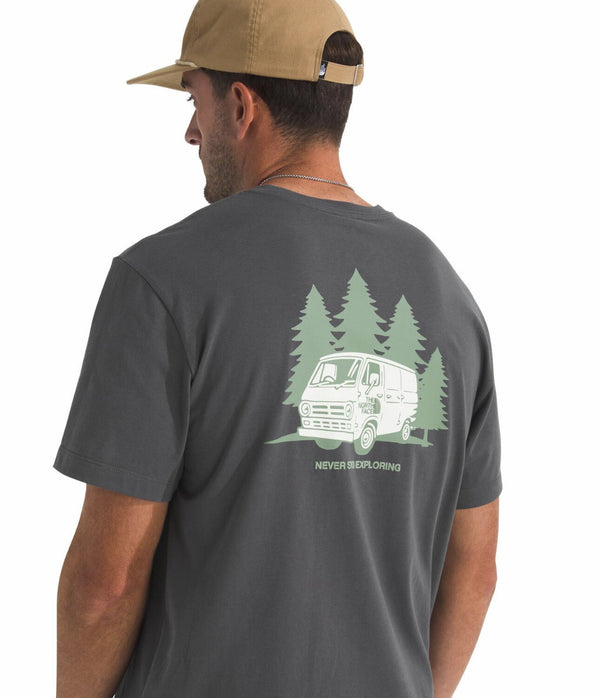 The North Face NF0A8GQN Men's Van Life Relaxed SS Tee Graphic
