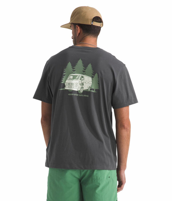 The North Face NF0A8GQN Men's Van Life Relaxed SS Tee Graphic