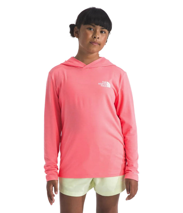 The North Face NF0A8GRN Teen Adventure Wildflower Views Hoodie
