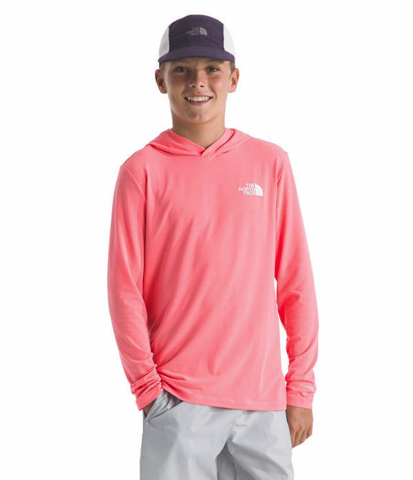 The North Face NF0A8GRN Teen Adventure Wildflower Views Hoodie