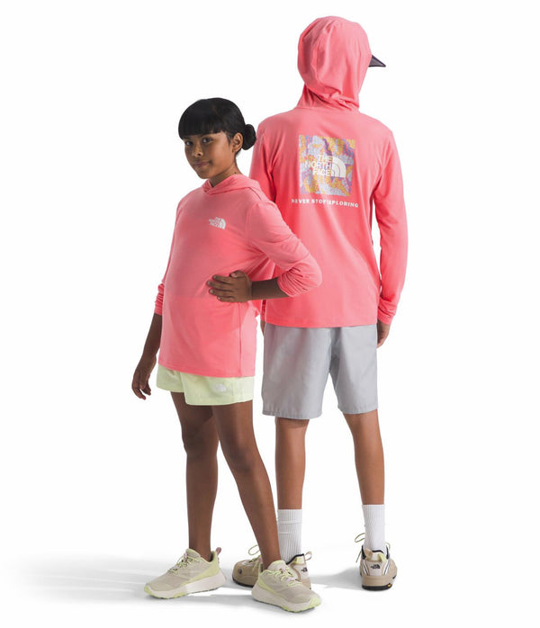The North Face NF0A8GRN Teen Adventure Wildflower Views Hoodie