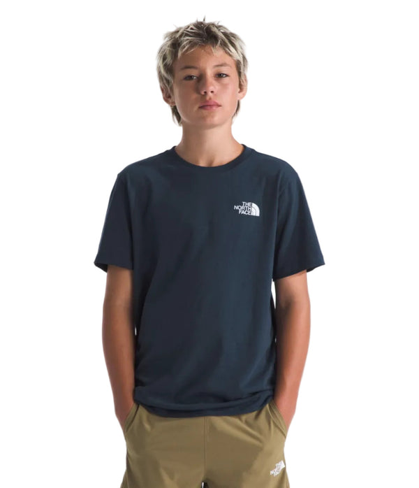The North Face NF0A8GT0 Teen Woodland Wanderer Regular SS Tee