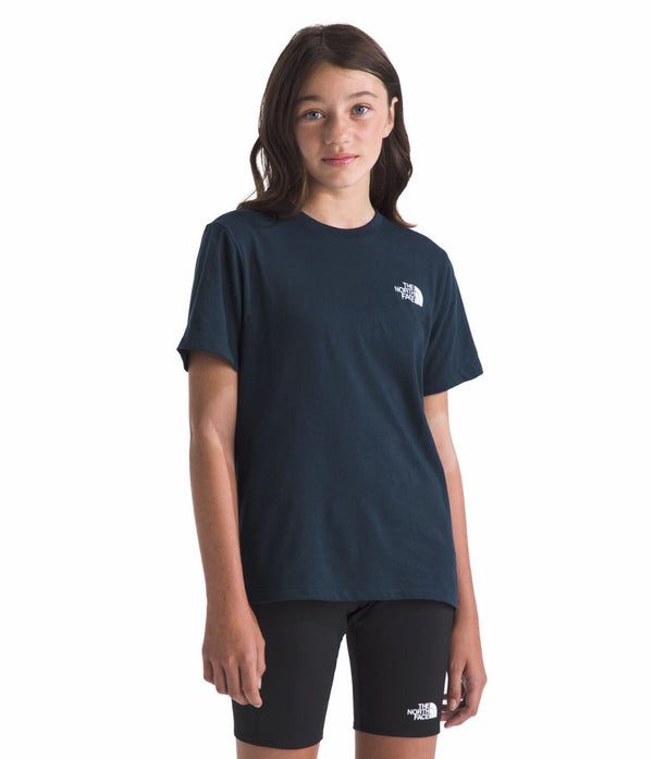 The North Face NF0A8GT0 Teen Woodland Wanderer Regular SS Tee