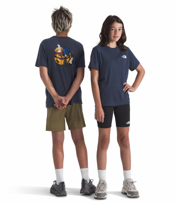 The North Face NF0A8GT0 Teen Woodland Wanderer Regular SS Tee