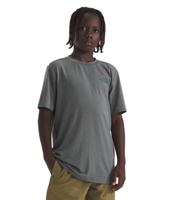 The North Face NF0A8GTA Teen Adventure Sequoia Shade SS Tee