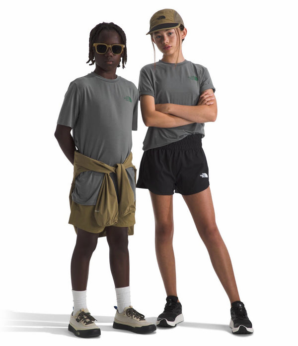 The North Face NF0A8GTA Teen Adventure Sequoia Shade SS Tee