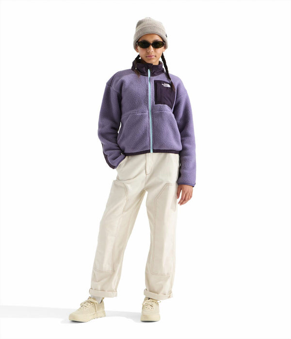 The North Face NF0A8H3S Girls' Yumiori Off Peak Full Zip Jacket