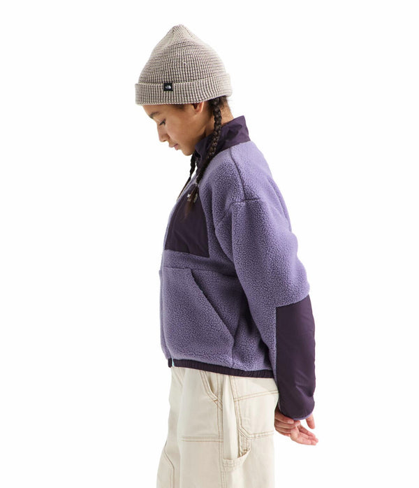 The North Face NF0A8H3S Girls' Yumiori Off Peak Full Zip Jacket