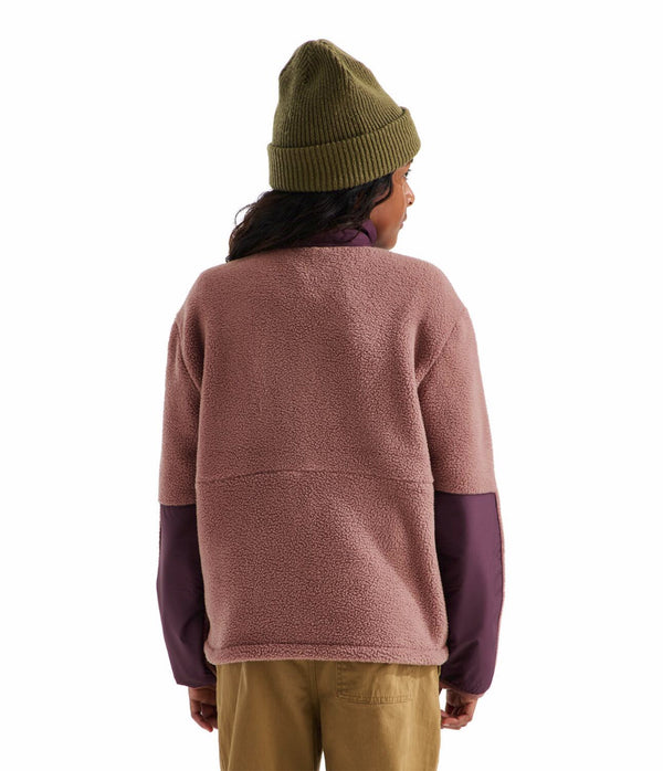 The North Face NF0A8H3X Boys' Yumiori Off Peak Full Zip Jacket