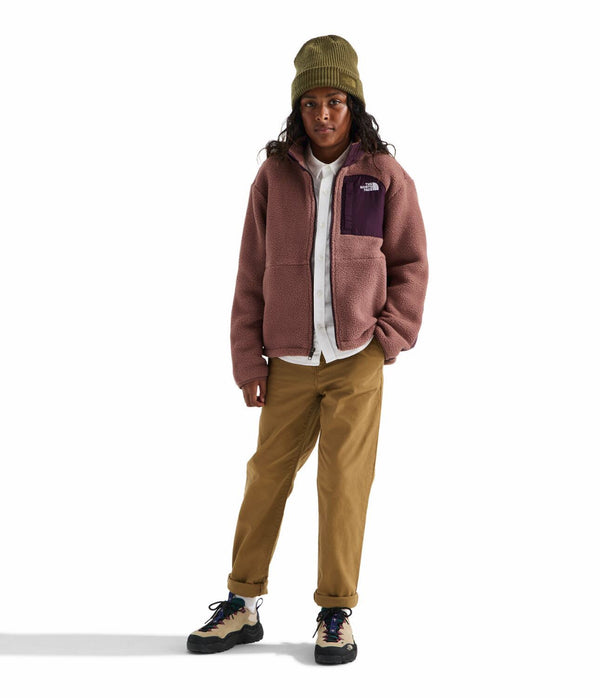 The North Face NF0A8H3X Boys' Yumiori Off Peak Full Zip Jacket