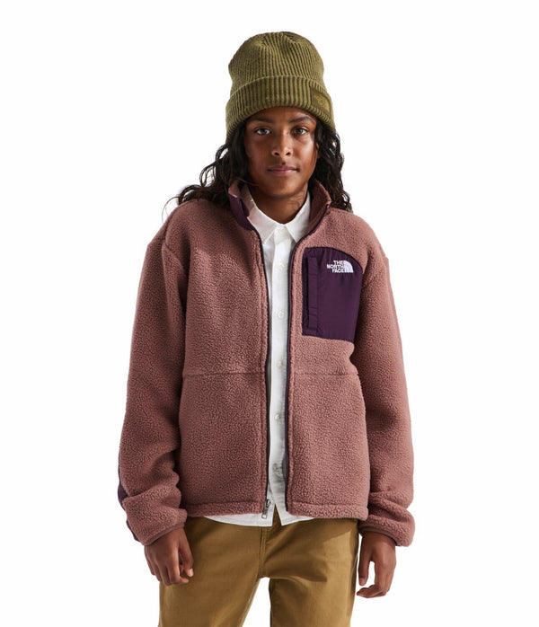 The North Face NF0A8H3X Boys' Yumiori Off Peak Full Zip Jacket
