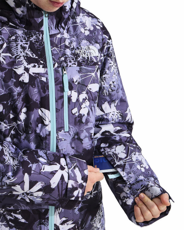 The North Face NF0A8HAF Girls' Freedom Insulated Jacket-Print