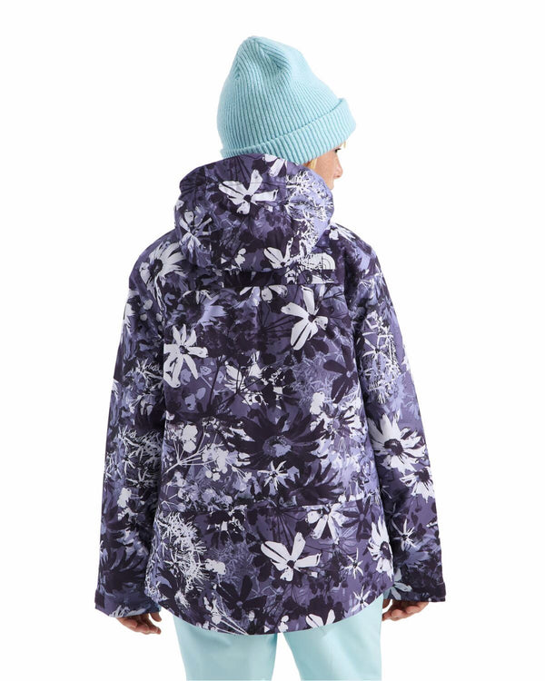 The North Face NF0A8HAF Girls' Freedom Insulated Jacket-Print