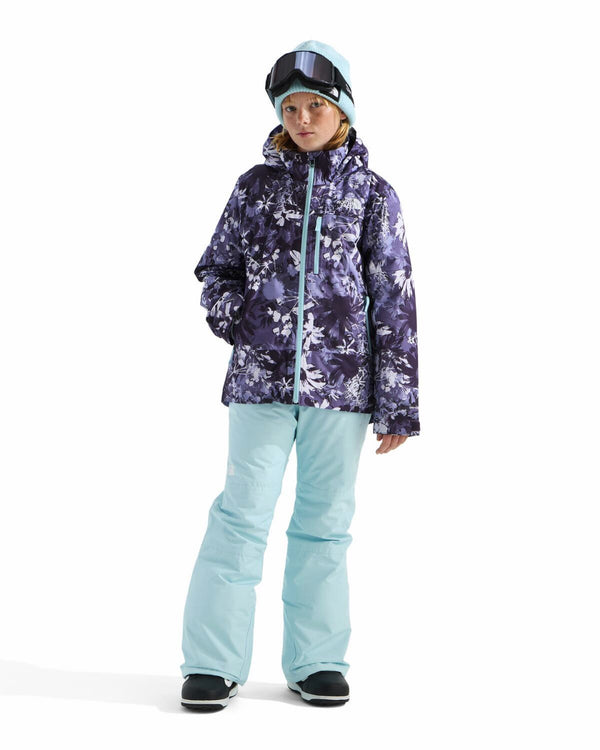 The North Face NF0A8HAF Girls' Freedom Insulated Jacket-Print
