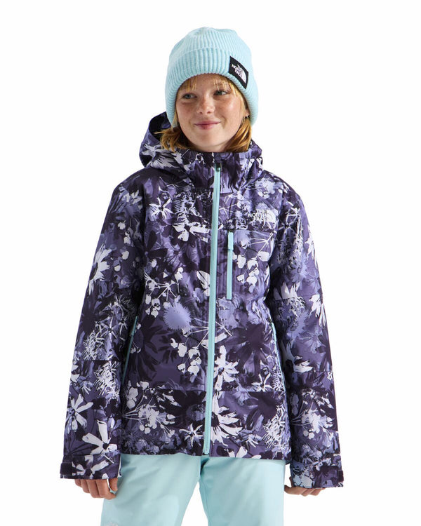 The North Face NF0A8HAF Girls' Freedom Insulated Jacket-Print