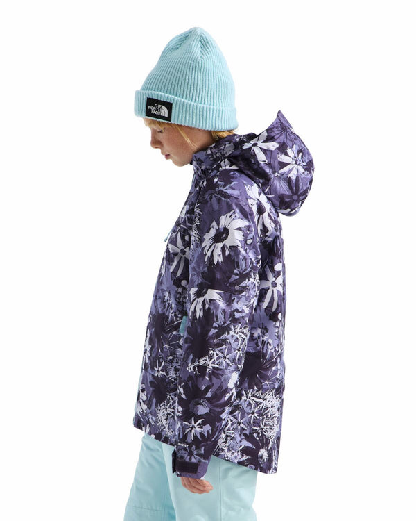 The North Face NF0A8HAF Girls' Freedom Insulated Jacket-Print