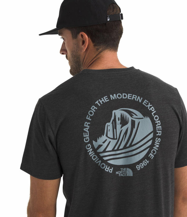 The North Face NF0A8HQ8 Men's Tri-Blend Mountain Days SS Tee