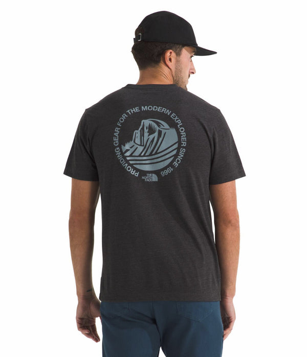 The North Face NF0A8HQ8 Men's Tri-Blend Mountain Days SS Tee