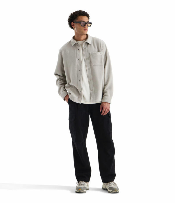 The North Face NF0A8JK3 Men's Open Range Fleece Long Sleeve Shirt