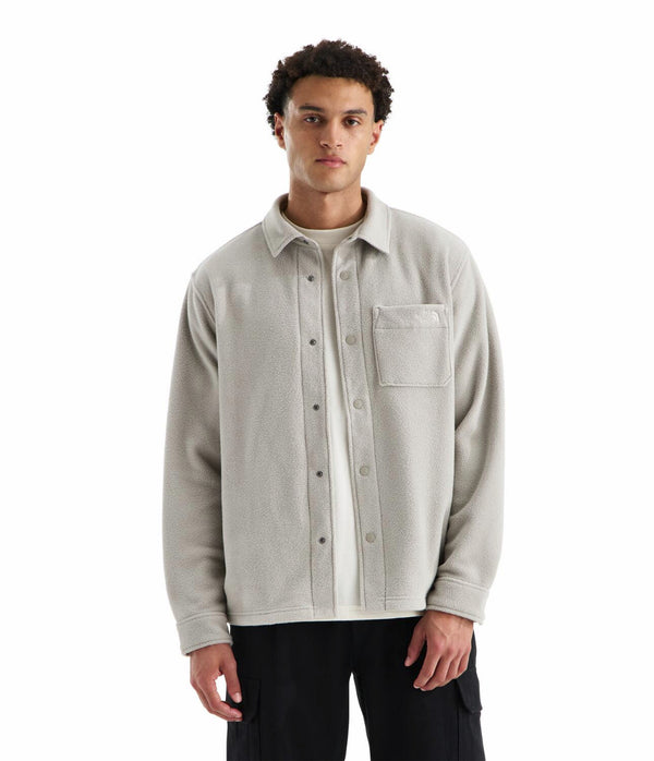 The North Face NF0A8JK3 Men's Open Range Fleece Long Sleeve Shirt