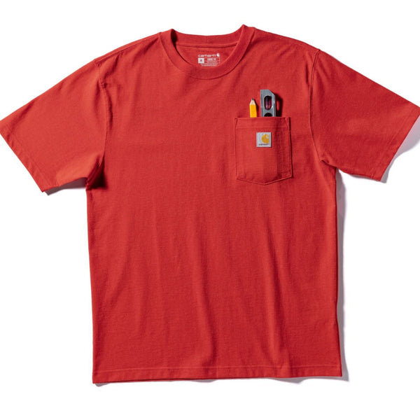 Carhartt K87-SNSL Men's Loose Fit Heavyweight SS Pocket T-Shirt - Seasonal Colors