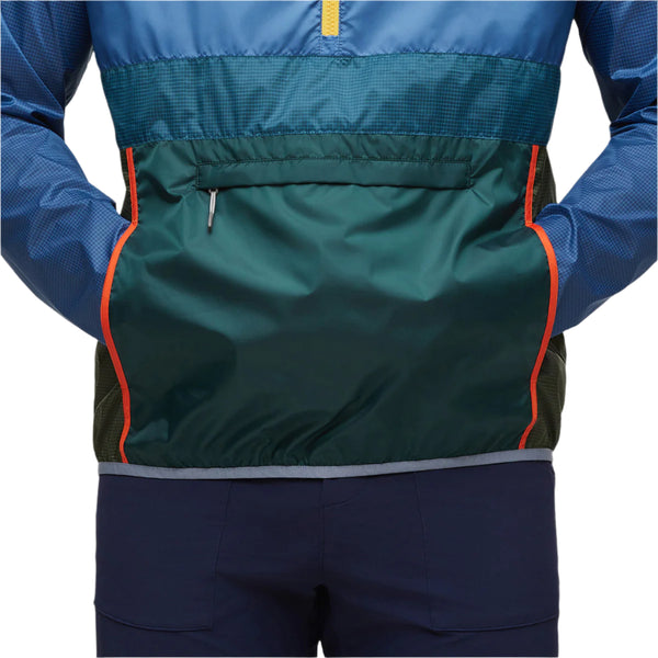 Cotopaxi S22479M228 Men's Teca Half-Zip Windbreaker