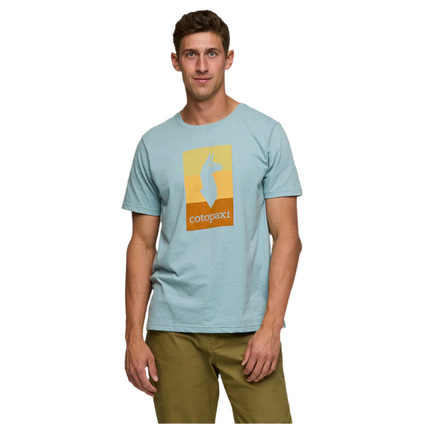Cotopaxi S25474M1212 Men's Llama Block T-Shirt