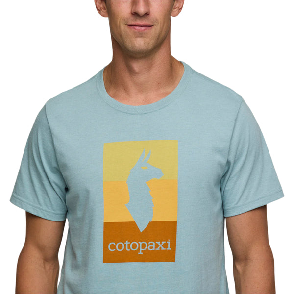 Cotopaxi S25474M1212 Men's Llama Block T-Shirt