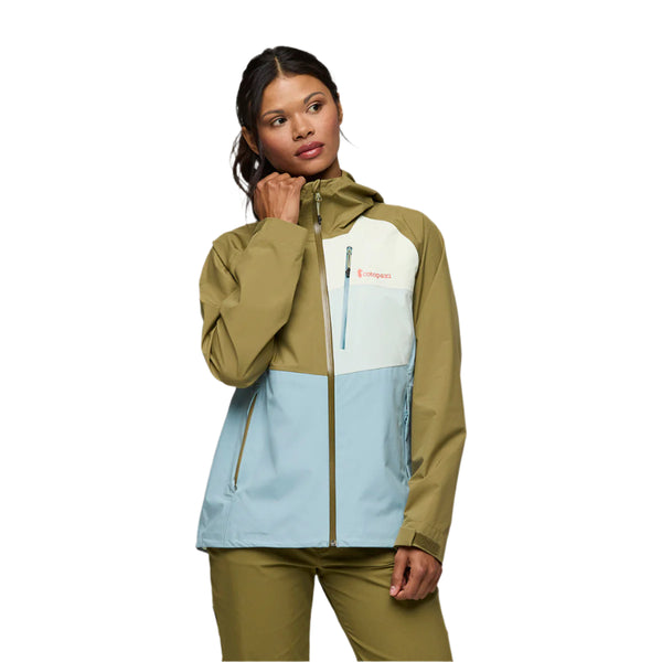 Cotopaxi S25480W1228 Women's Impermeo 3L Hooded Shell Jacket