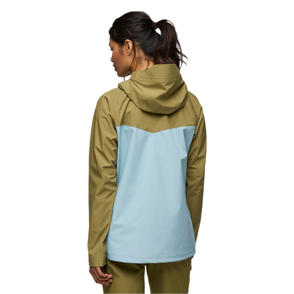 Cotopaxi S25480W1228 Women's Impermeo 3L Hooded Shell Jacket
