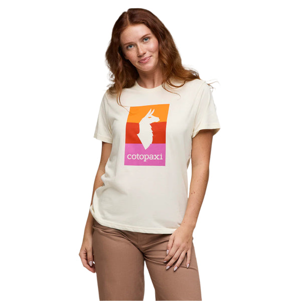 Cotopaxi S25474W1216 Women's Llama Block T-Shirt