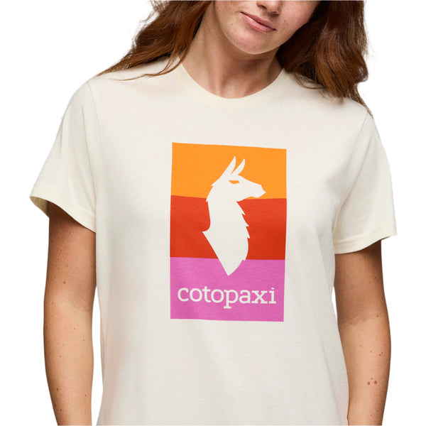Cotopaxi S25474W1216 Women's Llama Block T-Shirt
