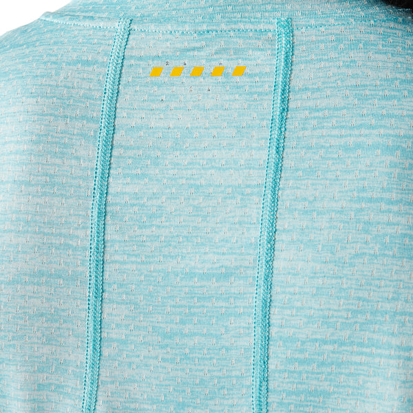Ariat 10055260 Women's Rebar Evolution Short Sleeve T-Shirt - Maui Blue