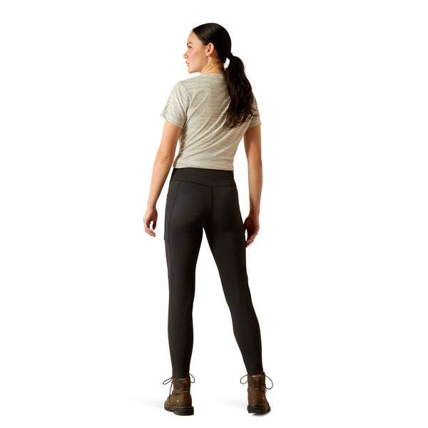 Ariat 10058778 Women's Rebar Lightweight Legging - Black