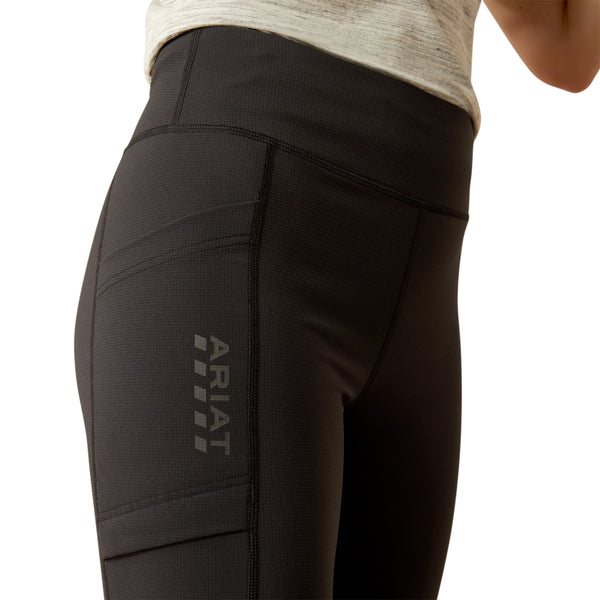 Ariat 10058778 Women's Rebar Lightweight Legging - Black