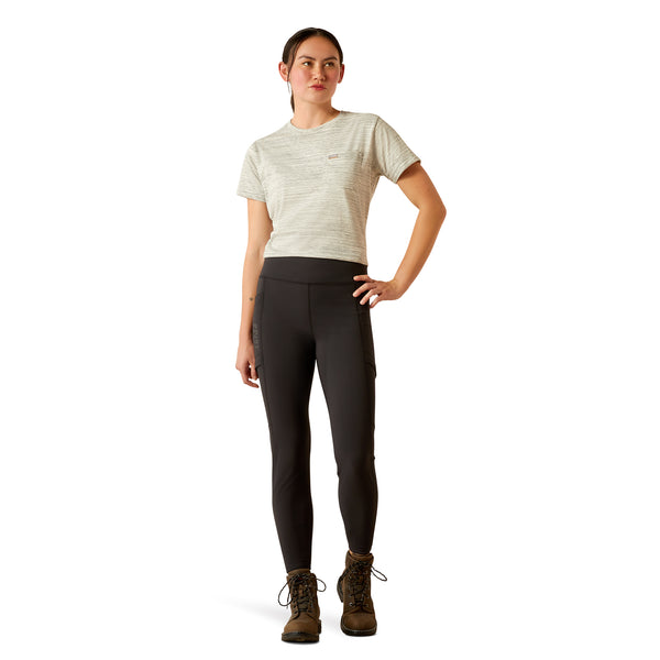 Ariat 10058778 Women's Rebar Lightweight Legging - Black