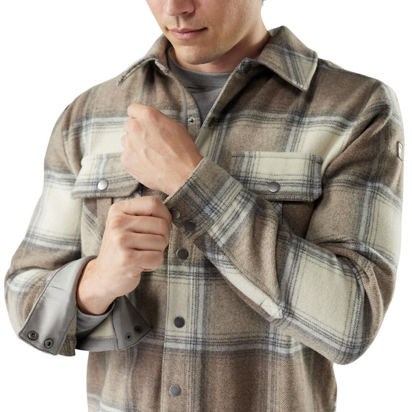 Smartwool SW000122 Men's Anchor Line Shirt Jacket
