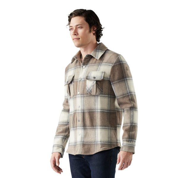 Smartwool SW000122 Men's Anchor Line Shirt Jacket