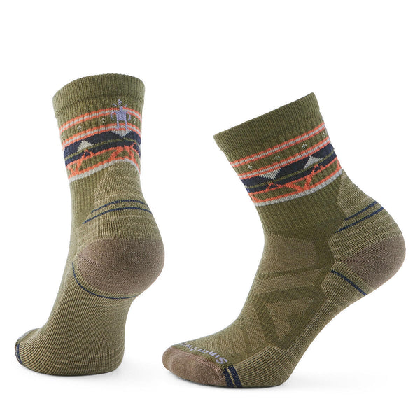 Smartwool SW001580 Women's Hike Light Cushion Zig Zag Valley Mid Crew