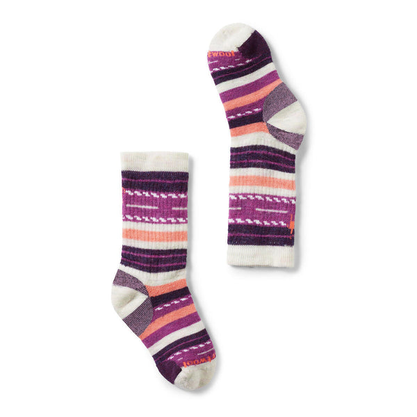 Smartwool SW001692 Kids' Hike Full Cushion Margarita Crew