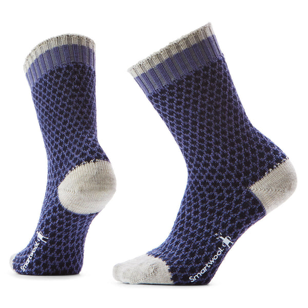 Smartwool SW001845 Women's Everyday Popcorn Polka Dot Crew
