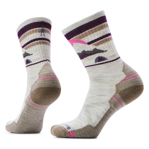 Smartwool SW002272 Women's Hike Light Cushion Mountain Moon Crew
