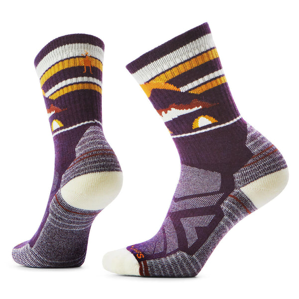 Smartwool SW002272 Women's Hike Light Cushion Mountain Moon Crew