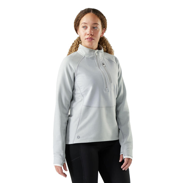 Smartwool SW002660 Women's Active Fleece Wind Half Zip